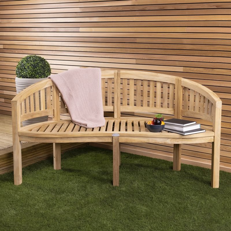 Essentials Garden Bench by Wensum - 3 Seats