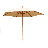 See more information about the Garden Parasol by Wensum - 2.45 x 2.45M Cream