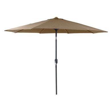 Product photograph of Garden Parasol By Wensum - 2 7 X 2 7m Taupe from QD stores