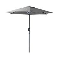 See more information about the Bentley Patio Garden Umbrella Grey 2.4M