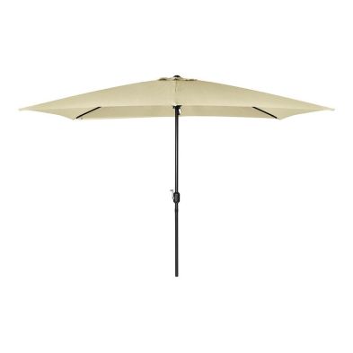 Product photograph of Garden Parasol By Wensum - 3 X 2m Beige from QD stores