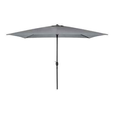 Product photograph of Garden Parasol By Wensum - 3 X 2m Grey from QD stores