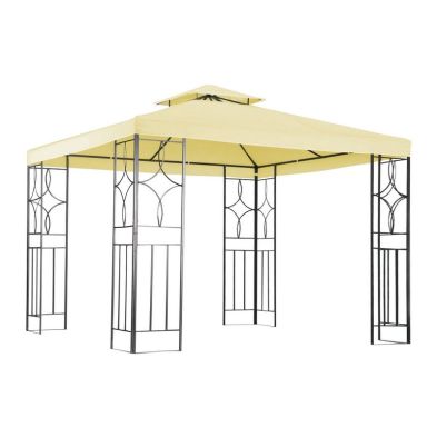 Product photograph of Garden Gazebo By Wensum With A 3 X 3m Cream Canopy from QD stores