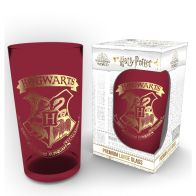 See more information about the Large Harry Potter Red Hogwarts Crest Glass 400ml