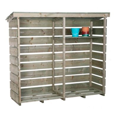 Product photograph of Garden Log Store By Wensum from QD stores