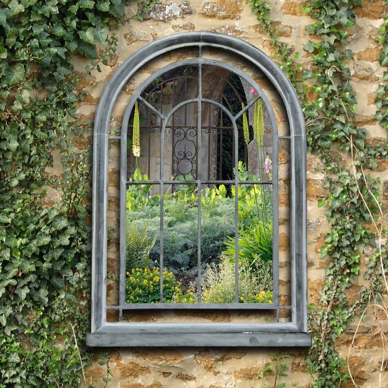Garden Mirror by Wensum