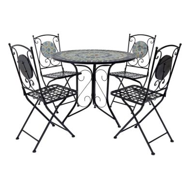 Product photograph of Classic Garden Patio Dining Set By Wensum - 4 Seats from QD stores