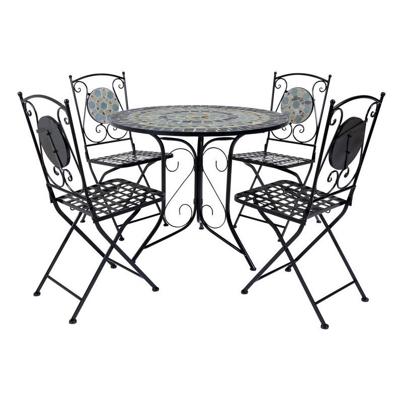 Classic Garden Patio Dining Set by Wensum - 4 Seats