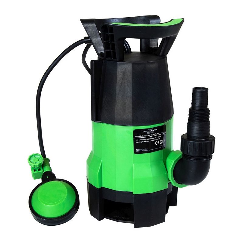Electric Submersible Garden Water Pump 400W Buy Online at QD Stores