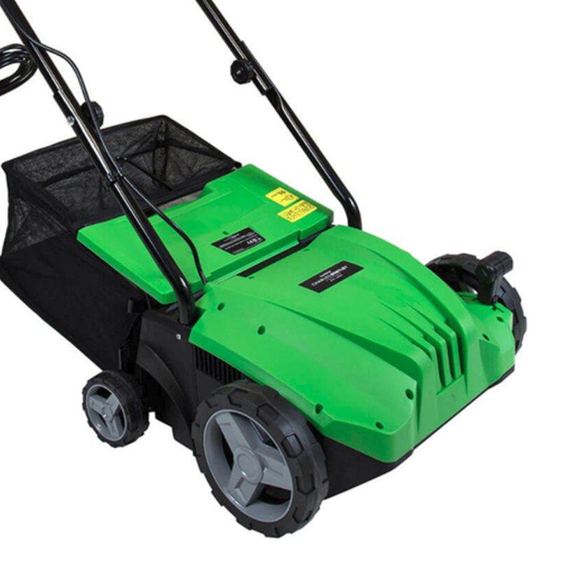 1500w Electric 2in1 Garden Scarifier & Aerator Lawn Rake Buy Online at QD Stores