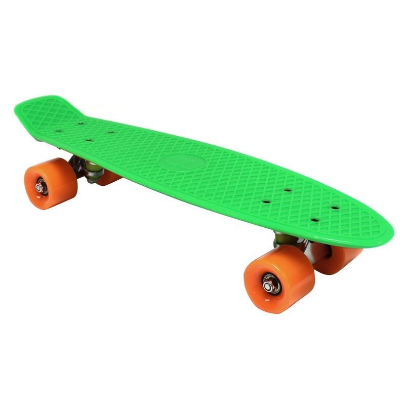 Wensum Retro Mini Skateboard Green 22in