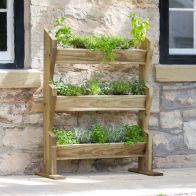 See more information about the Verticle Herb Stand Garden Planter