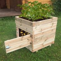 See more information about the OOS Square Potato Garden Planter