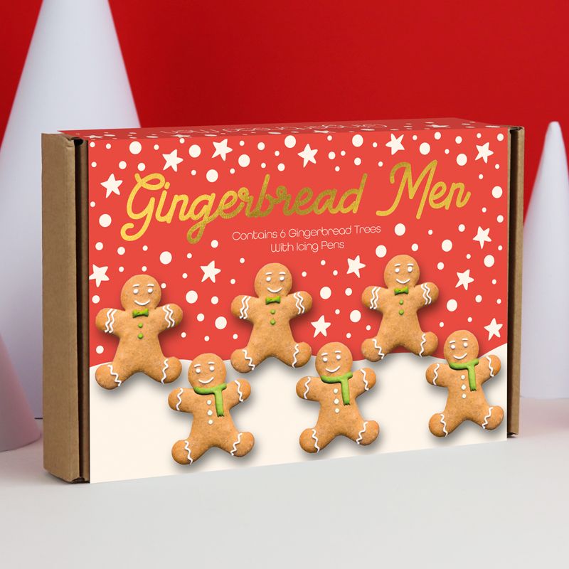 Decorate Your Gingerbread Men