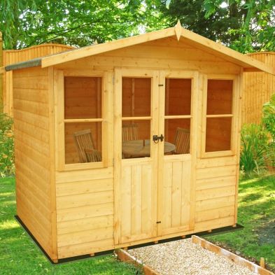 See more information about the Shire Haddon Garden Summerhouse 7' x 5'