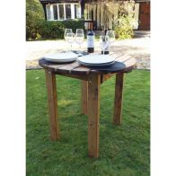 See more information about the Scandinavian Redwood Garden Table by Charles Taylor