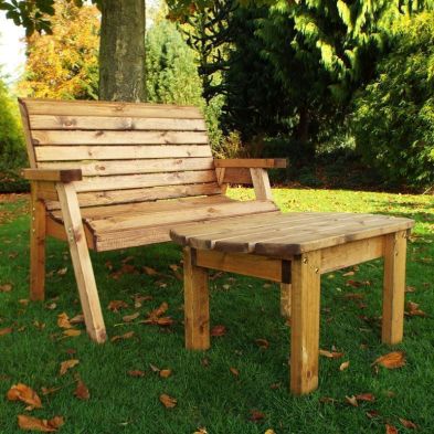 Product photograph of Deluxe Garden Furniture Set By Charles Taylor - 2 Seats from QD stores