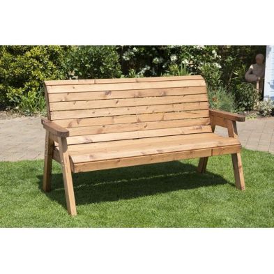 Product photograph of Winchester Garden Bench By Charles Taylor - 3 Seats from QD stores
