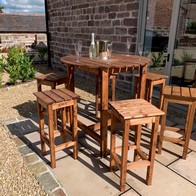 See more information about the Alfresco Garden Chair Set by Charles Taylor - 6 Seats