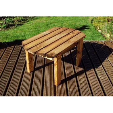 Product photograph of Scandinavian Redwood Garden Coffee Table By Charles Taylor from QD stores