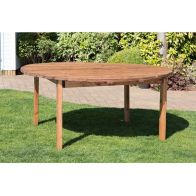 See more information about the Scandinavian Redwood Garden Circular Table by Charles Taylor