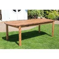 See more information about the Scandinavian Redwood Garden Oval Table by Charles Taylor