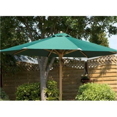 Product photograph of Scandinavian Redwood Garden Parasol By Charles Taylor from QD stores