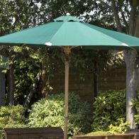 See more information about the 2.7 Metre Garden Parasol - Green