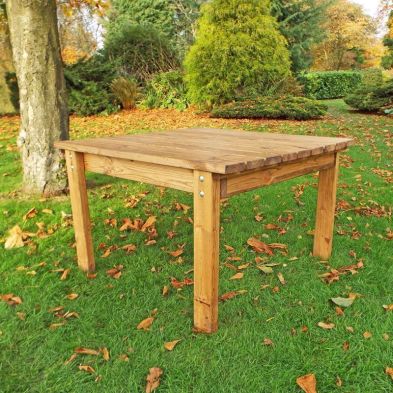 Product photograph of Deluxe Garden Square Coffee Table By Charles Taylor from QD stores