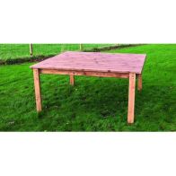 See more information about the Scandinavian Redwood Garden Square Table by Charles Taylor