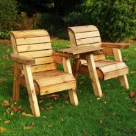 See more information about the Charels Taylor Little Fellas 2 Seat Straight Kids Twin Garden Seat