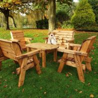 See more information about the Charles Taylor Little Fellas 6 Seat Kids Deluxe Garden Furniture