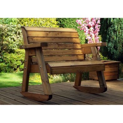 Product photograph of Little Fellas Garden Bench By Charles Taylor - 2 Seats from QD stores