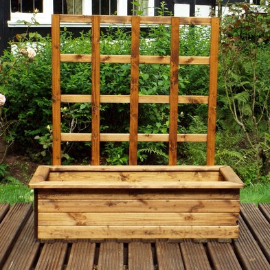 Product photograph of Kensington Garden Planter Trellis By Charles Taylor from QD stores