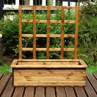 See more information about the Kensington Garden Planter Trellis by Charles Taylor