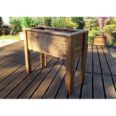 Product photograph of Wiltshire Garden Raised Planter By Charles Taylor from QD stores