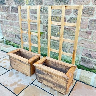 Product photograph of Kensington Garden Raised Planter By Charles Taylor from QD stores