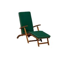 See more information about the Henley Garden Recliner Sun Lounger by Royalcraft with Grey Cushions