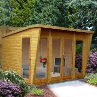 See more information about the Shire Highclere Shiplap Garden Summerhouse 10' x 10'