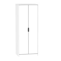 See more information about the Drayton 2 Door Bedroom Wardrobe White & Oak Legs