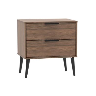 Drayton Chest Of Drawers Brown 2 Drawers