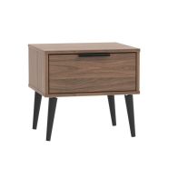 See more information about the Drayton Side Table Brown 1 Drawer