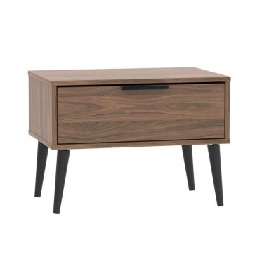 Product photograph of Drayton Cabinet Brown 1 Drawer from QD stores