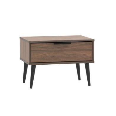 See more information about the Drayton Side Table Dark Brown 1 Drawer