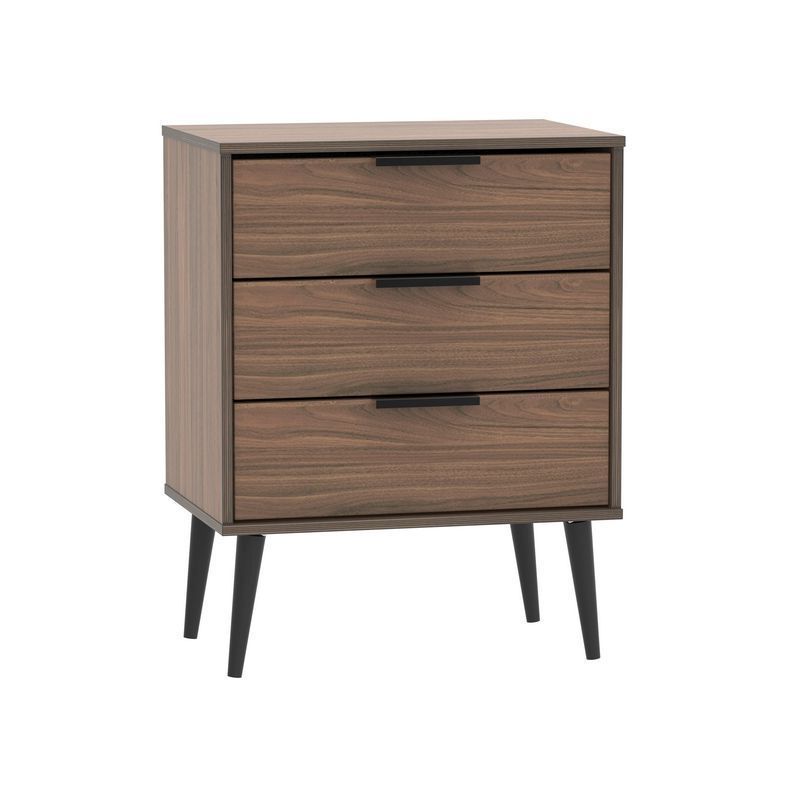 Drayton Chest of Drawers Natural 3 Drawers