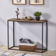 See more information about the Bentley Chevron Console Table