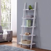 See more information about the Wensum Ladder Display Shelf White