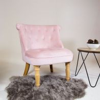 See more information about the Wensum Toulouse Velvet Occasion Chair Pink