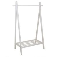 See more information about the Wensum Clothes Rail White 120cm