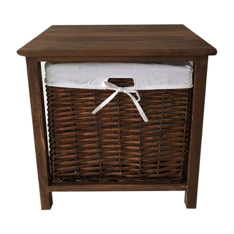 Wensum Padstow Side Table Brown 1 Drawer